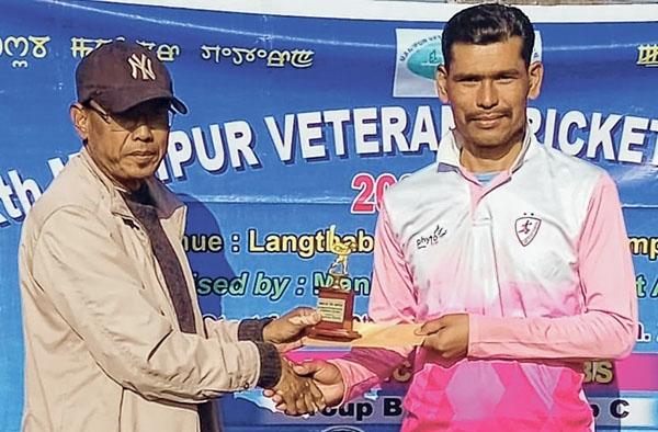 Veteran Cricket : LCCC beat CYCLONE by 4 wickets to enter semi-final