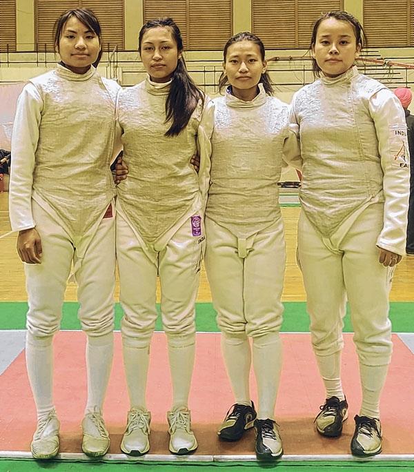 MU win 3 medals at All India Inter University Fencing Championship