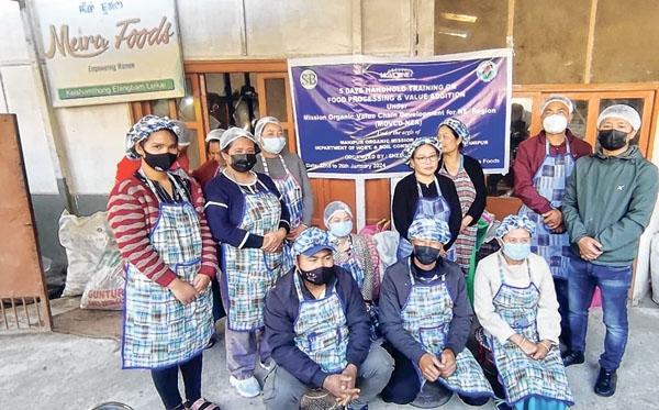 Food processing training concludes