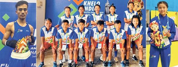 6th Khelo India Youth Games : Manipur off to flying start in Girls' Football, Mangalleibi wins fencing silver