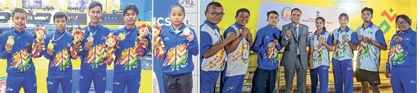 Khelo India Youth Games : 4 boxers cruise into finals as boys epee team clinch gold