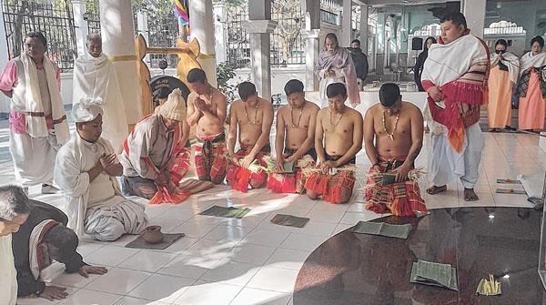 'Meiba Chingba' ritual performed