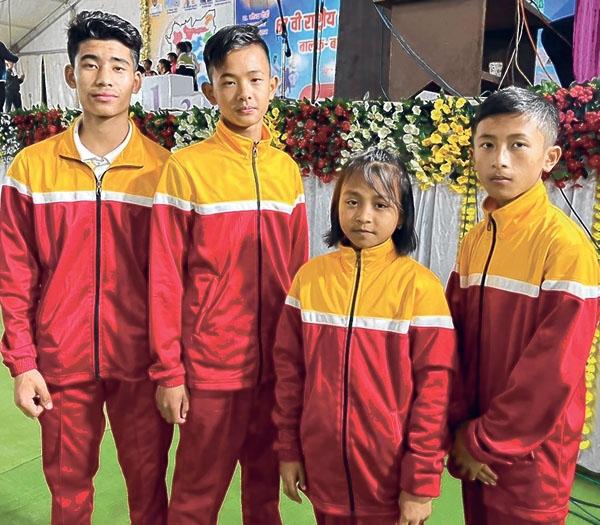 NSG : Taekwondo team amass 4 medals, Manipur U-17 boys in football quarters