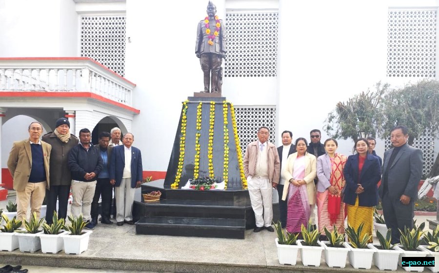 127th birth anniversary of Netaji Subash Chandra Bose  at INA complex in Moirang, Bishnupur :: January 23 2024