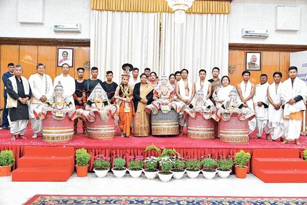 Manipur celebrates foundation day of States