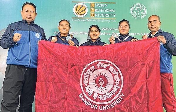 Kunjarani, Premeshori win boxing medals at Inter Zonal Inter University Competition