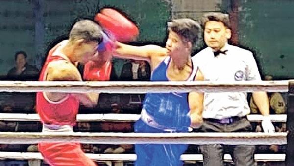 1st Governor's Cup Boxing : A Shitaljit wins Elite Men's 80 kg title