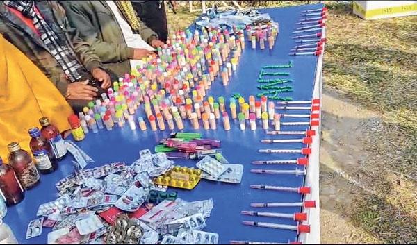 Drugs worth Rs 2 lakh disposed