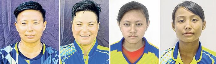 Four from Manipur in NE Zone team for Senior Women's Inter Zonal Multi Day Trophy