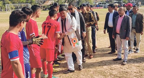 1st Chief Minister and 14th Loktak Trophy begins in Moirang