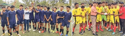 IE Subroto Mukerjee Football Tournaments : Emmanuel English Academy, Princeton International School emerge U-17 and U-15 boys champions