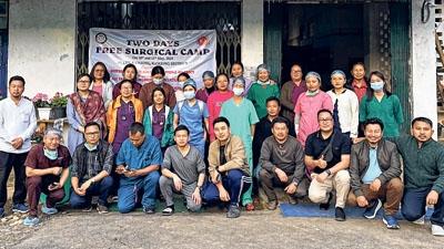 Free surgical camp kicks off at Kamjong