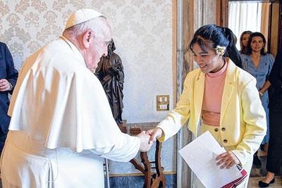 Licypriya Kangujam to meet Pope Francis in Italy