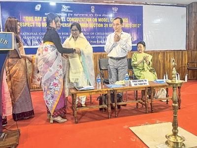 Consultation programme on POCSO Act held