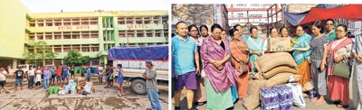 Aid continues to pour in for flood affected people
