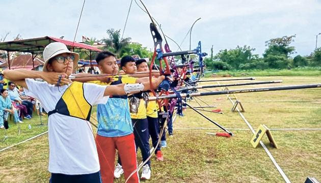 E Bhumika shoots Indian Round gold as State Archery Championships get underway