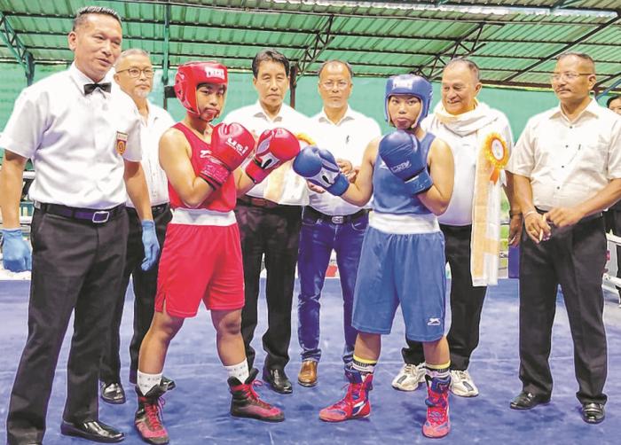 State Level Boxing Championships underway