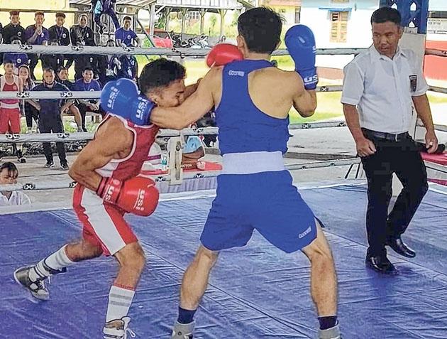 State Boxing Championship-2024 : Y Srinivash claims school age boys' 46 kg title