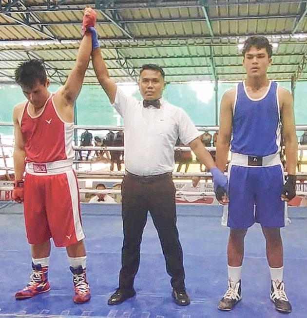 State Boxing Championship : Pebam Seleucus strikes gold as IW emerge overall team champions