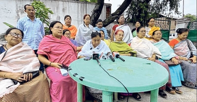 Govt sleeps, Manipur burns : Taragi Cheisu