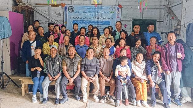 DLSA Ukhrul organises legal awareness programme