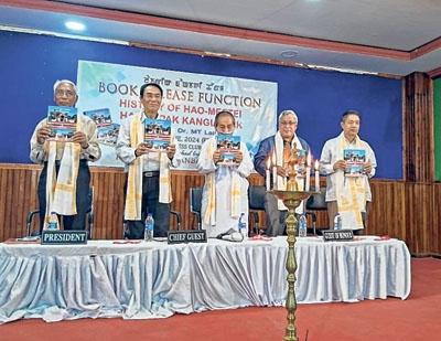 'History of Hao-Meetei Haoleipak Kangleipak' released