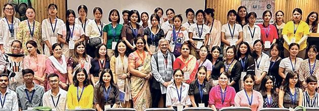 Skill training prog for State women begins at Hindu College