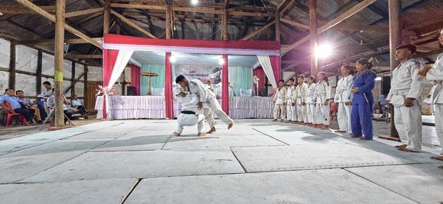 'One Day Judo Exhibition Programme' hosted in Moirang
