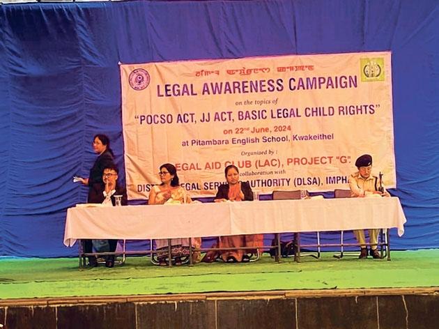 Legal awareness campaign organised