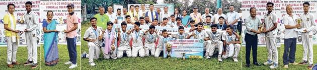 RCA crowned champions of 1st MNCA U-23 Men's Haobam Biramangol Singh Memorial Tournament