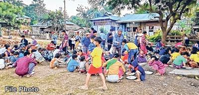 Repatriate refugees, withdraw AR : Naga CSOs to Shah