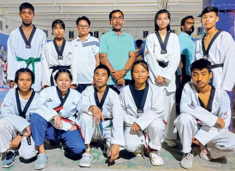 Manipur amass 11 medals at 3rd National Open Taekwondo C'ship