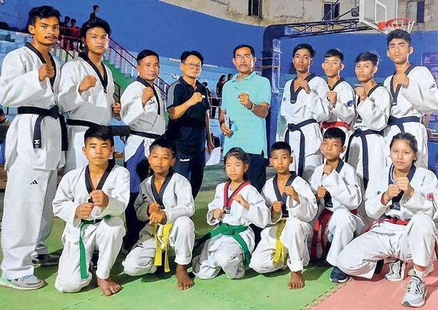 Double delight for L Rohit at Open Taekwondo Nationals