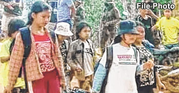 Myanmar Nationals found illegally settled in Tengnoupal's Maring area