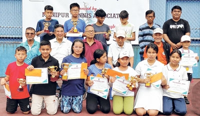 Junior Tennis : K Yohenba, Gracy RK clinch U-14 boys, girls' singles titles