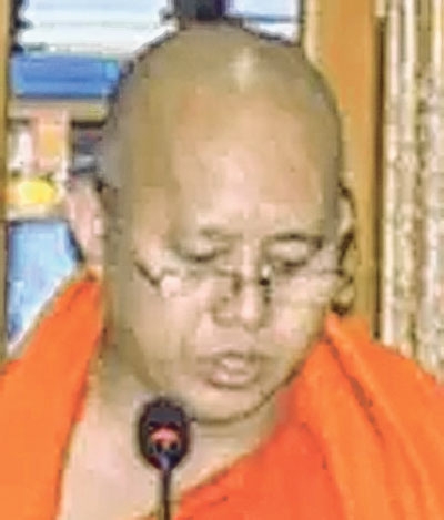 Punish Myanmar's Chin-Kuki : Buddhist monk