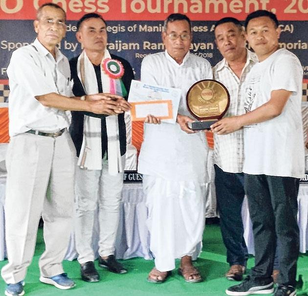 H Somokanta clinches 6th Kh Ramnarayan Shastri Memorial State Level Chess tourney title