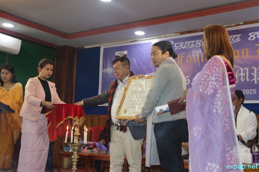 50th Foundation Day of Manipur Press Club  at Manipur Press Club, Imphal :: 06th January 2025