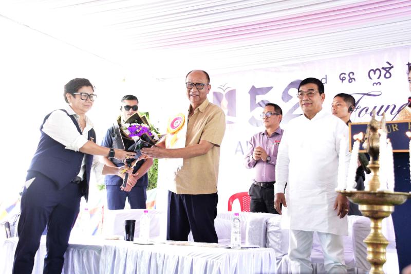 52nd Foundation Day of All Manipur Working Journalists' Union (AMWJU) at Manipur Press Club :: September 16 2026