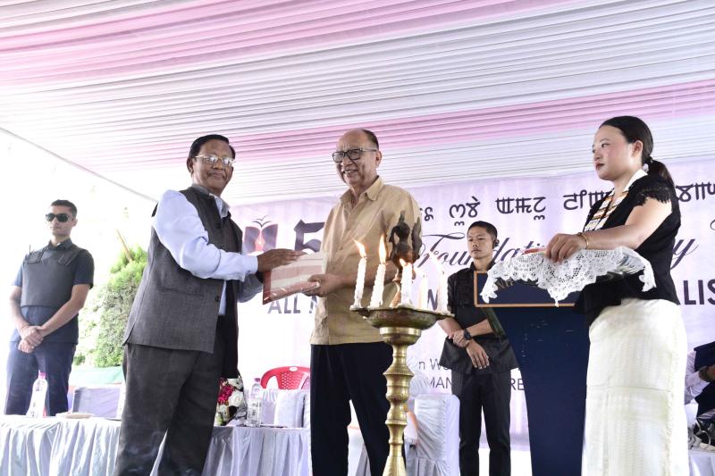 52nd Foundation Day of All Manipur Working Journalists' Union (AMWJU) at Manipur Press Club :: September 16 2026