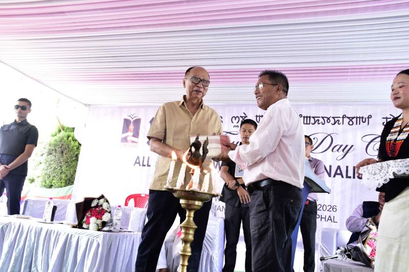 52nd Foundation Day of All Manipur Working Journalists' Union (AMWJU) at Manipur Press Club :: September 16 2026