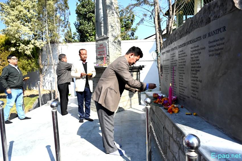 51st Manipur Press Club Foundation Day at Manipur Press Club :: 6th January 2026