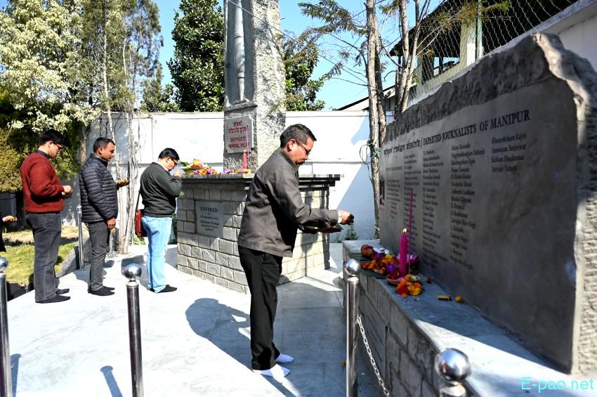 51st Manipur Press Club Foundation Day at Manipur Press Club :: 6th January 2026