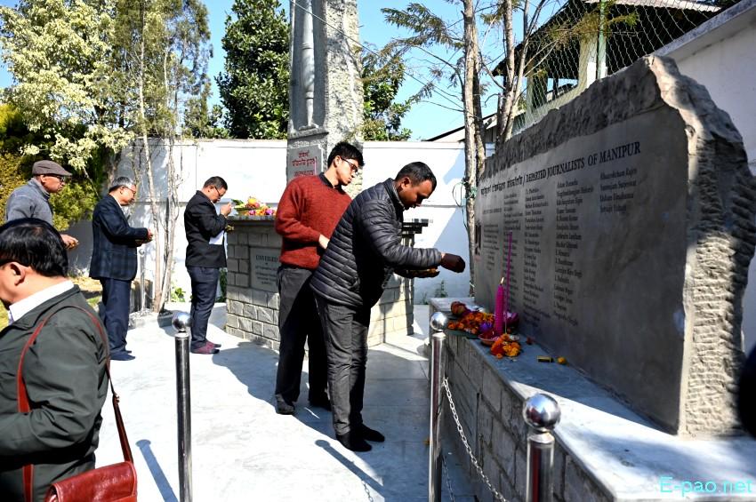 51st Manipur Press Club Foundation Day at Manipur Press Club :: 6th January 2026