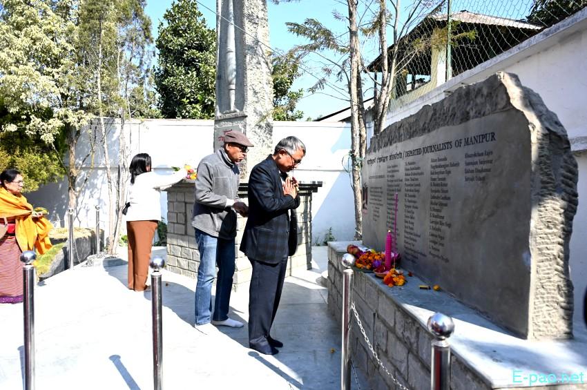 51st Manipur Press Club Foundation Day at Manipur Press Club :: 6th January 2026