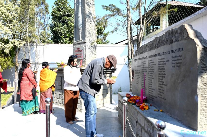 51st Manipur Press Club Foundation Day at Manipur Press Club :: 6th January 2026
