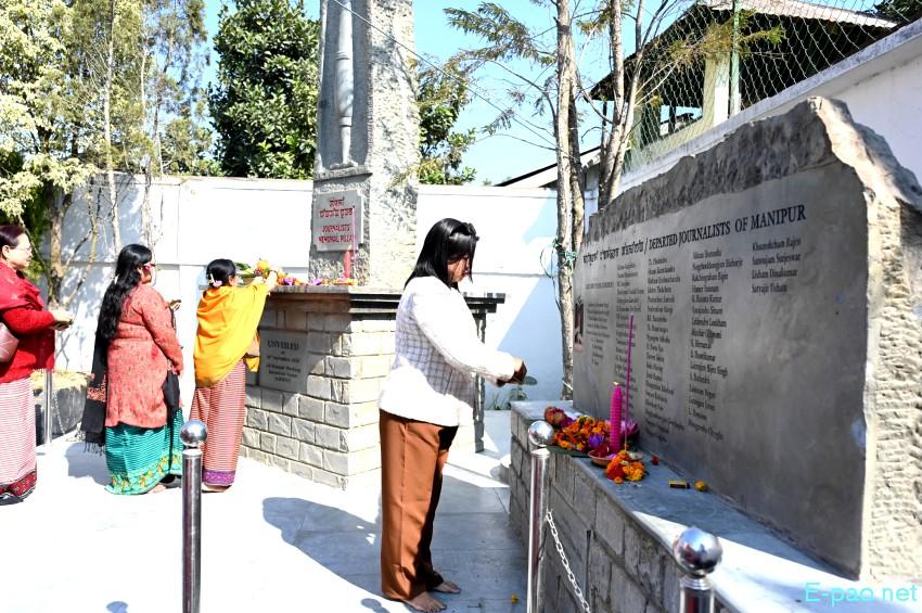 51st Manipur Press Club Foundation Day at Manipur Press Club :: 6th January 2026