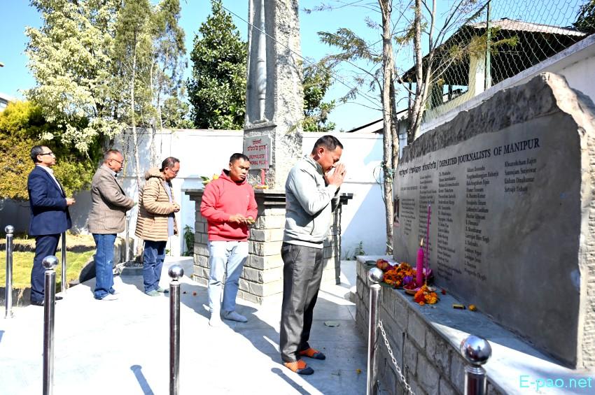 51st Manipur Press Club Foundation Day at Manipur Press Club :: 6th January 2026
