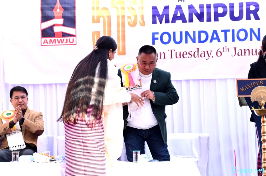 51st Manipur Press Club Foundation Day at Manipur Press Club :: 6th January 2026