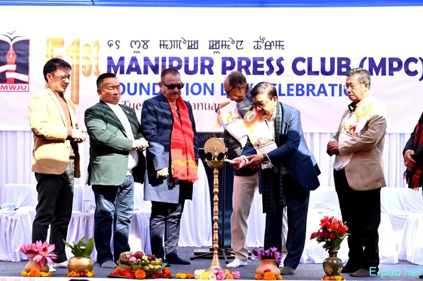 51st Manipur Press Club Foundation Day at Manipur Press Club :: 6th January 2026